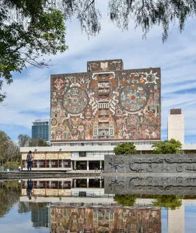 biblioteca central de CU