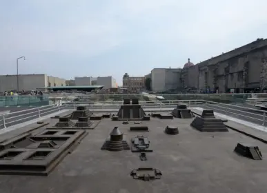 Recorrido turístico maquetas de tenochtitlan