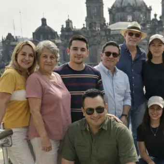 Guia de turistas zócalo