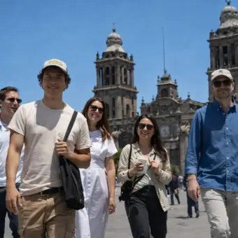 Guia de turistas centro histórico