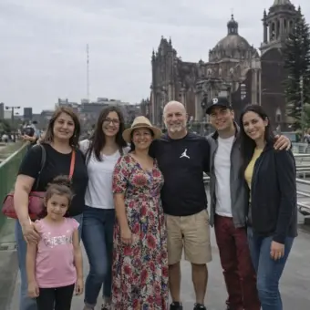 Guia de turistas templo mayor