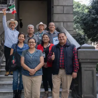 guía de turistas en centro histórico cdmx