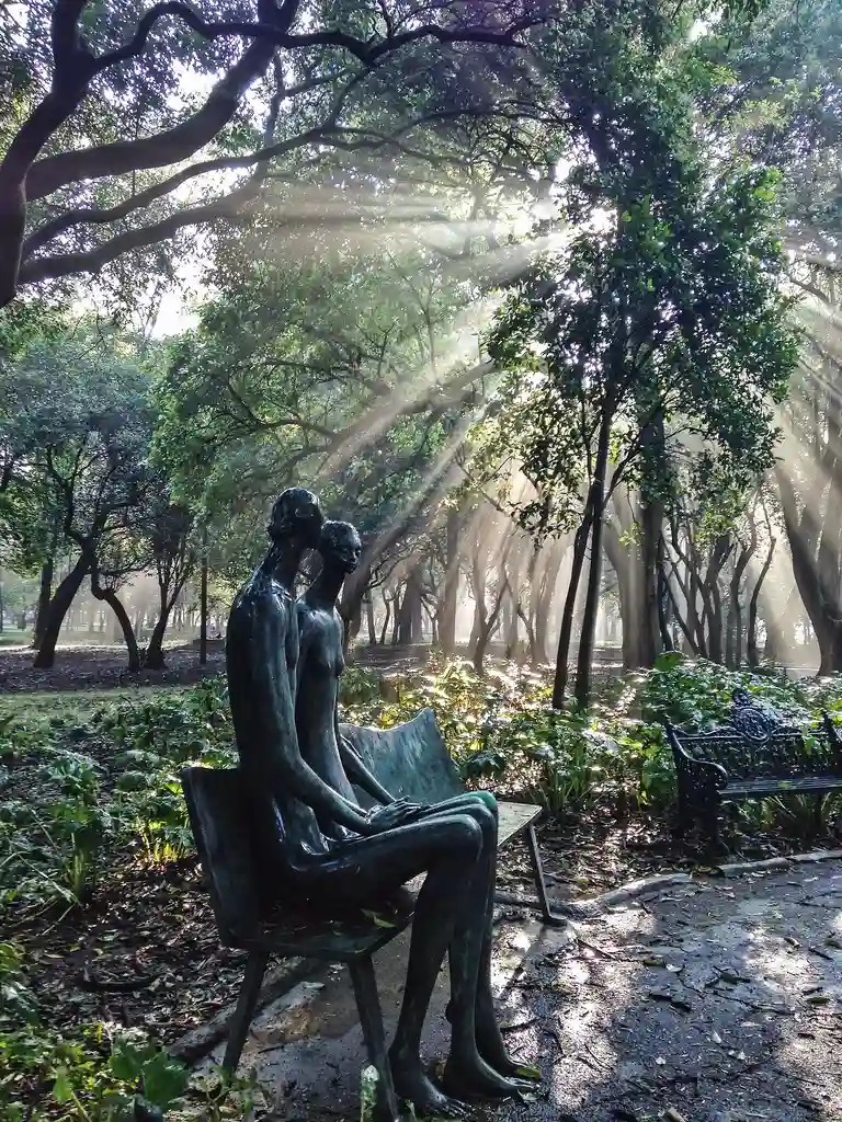 Recorrido Fuentes de chapultepec