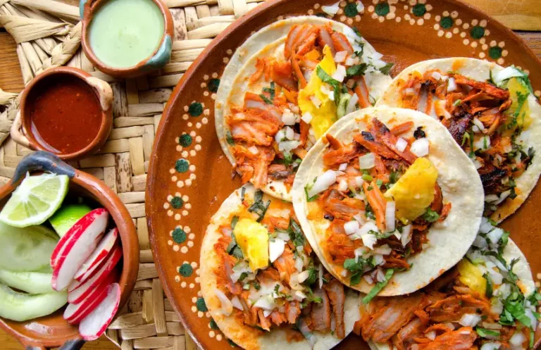 Vista Tacos al pastor