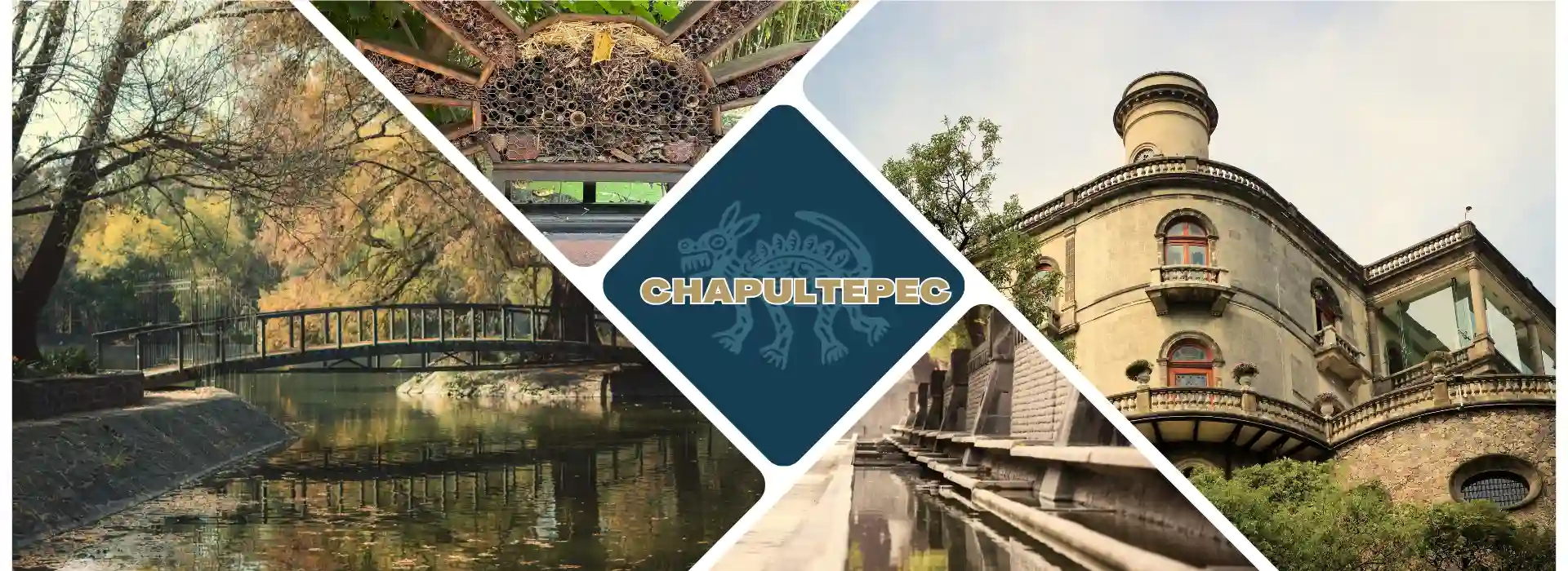 Recorrido turistico Chapultepec