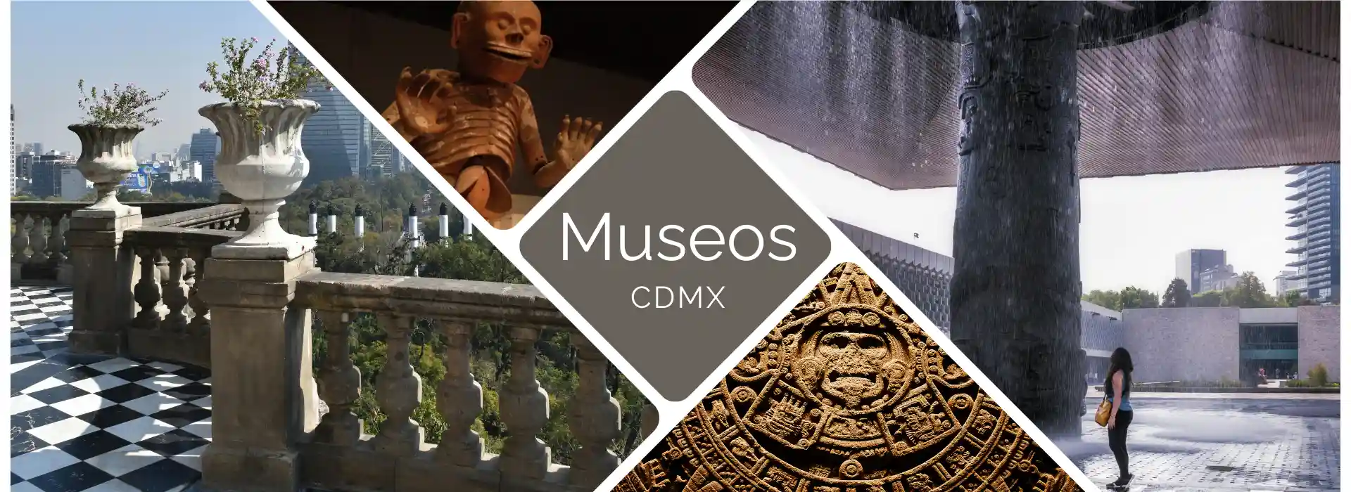 Recorrido turistico Museos CDMX