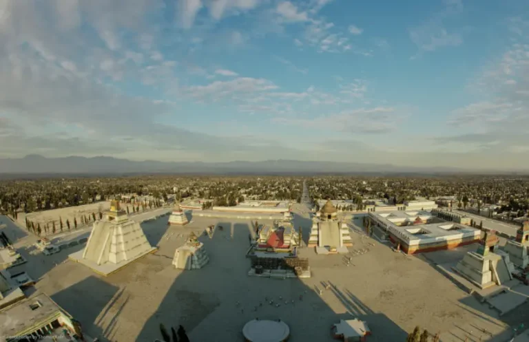 Vista panorámica desde Templo Mayor