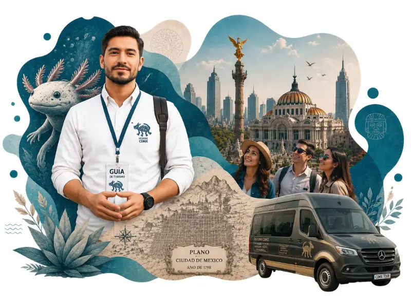 Tours históricos y culturales en CDMX